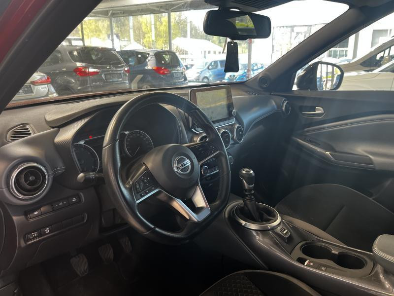Occasion NISSAN Juke 1.0 DIG-T N-DESIGN 2021 RED 17990 € à Wavre