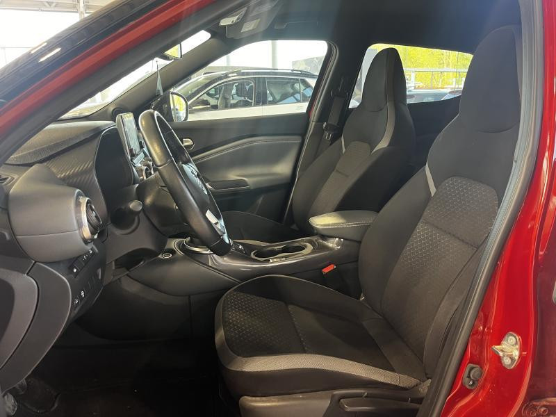 Occasion NISSAN Juke 1.0 DIG-T N-DESIGN 2021 RED 17990 € à Wavre