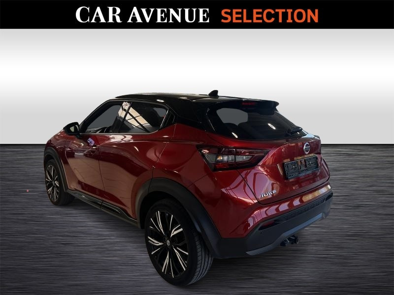 Occasion NISSAN Juke 1.0 DIG-T N-DESIGN 2021 RED 17990 € à Wavre