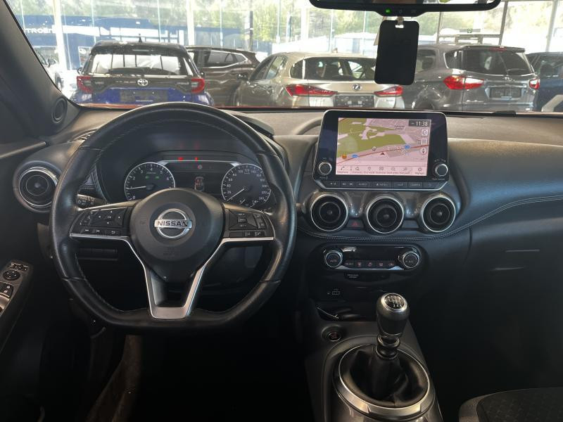 Occasion NISSAN Juke 1.0 DIG-T N-DESIGN 2021 RED 17990 € à Wavre