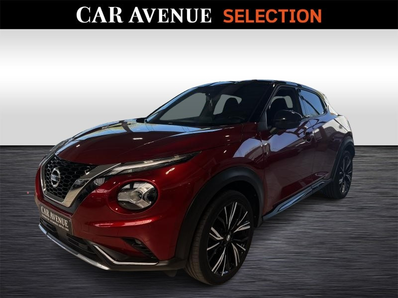 Occasion NISSAN Juke 1.0 DIG-T N-DESIGN 2021 RED 17990 € à Wavre