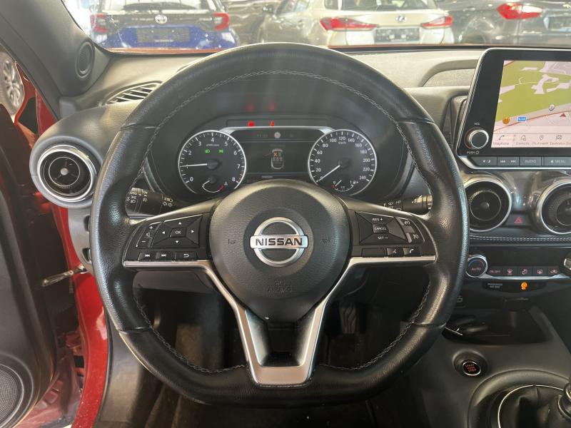 Occasion NISSAN Juke 1.0 DIG-T N-DESIGN 2021 RED 17990 € à Wavre
