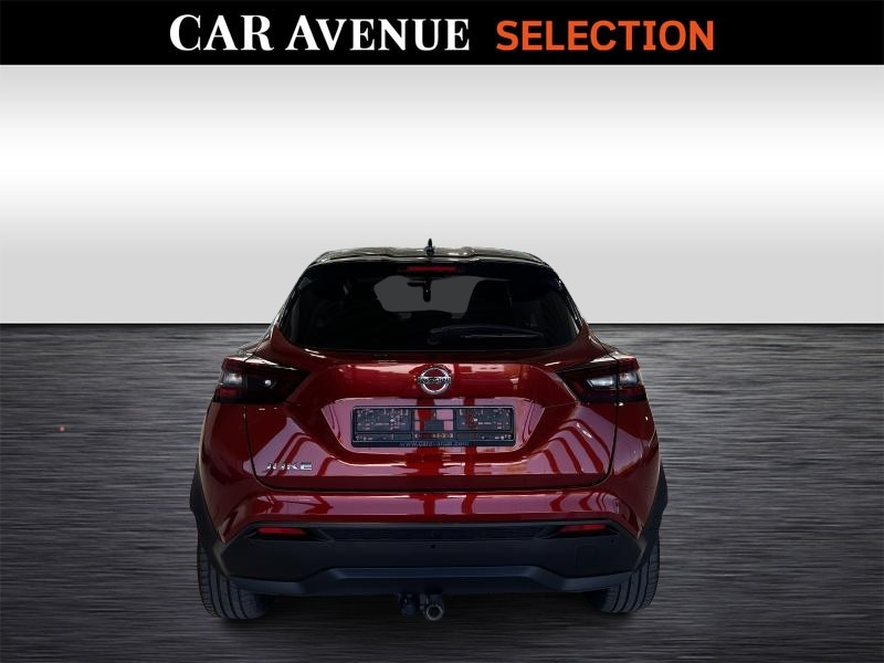 Occasion NISSAN Juke 1.0 DIG-T N-DESIGN 2021 RED 17990 € à Wavre