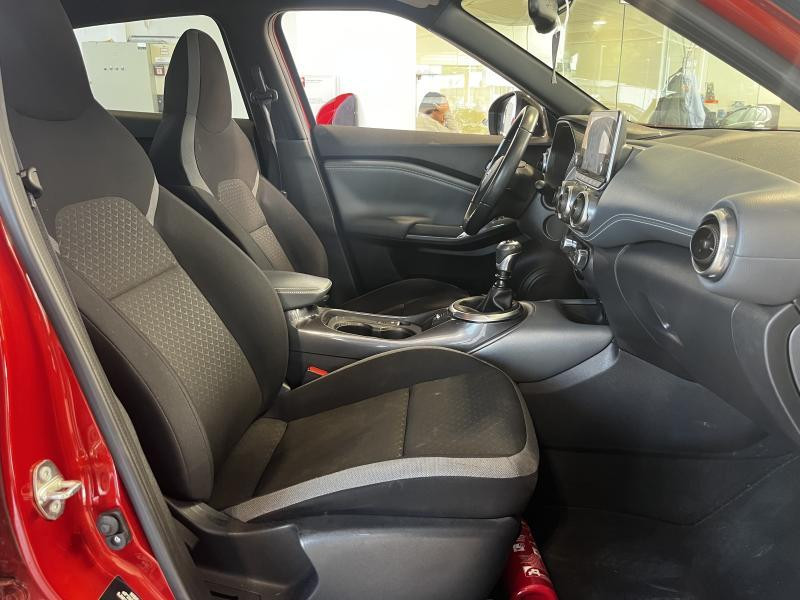 Occasion NISSAN Juke 1.0 DIG-T N-DESIGN 2021 RED 17990 € à Wavre