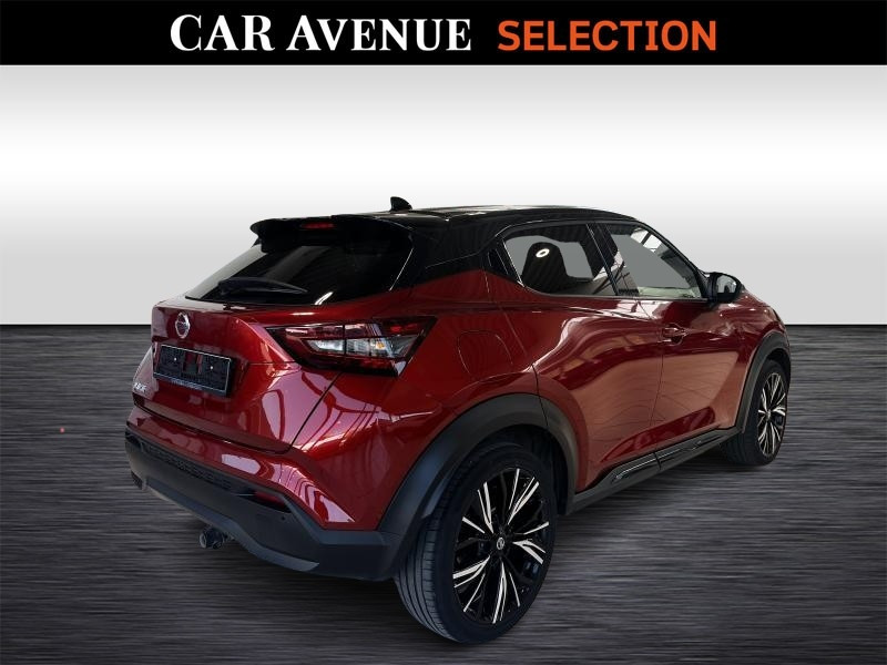 Occasion NISSAN Juke 1.0 DIG-T N-DESIGN 2021 RED 17990 € à Wavre
