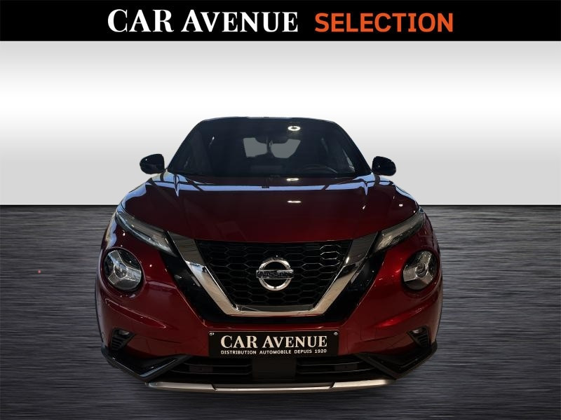 Occasion NISSAN Juke 1.0 DIG-T N-DESIGN 2021 RED 17990 € à Wavre
