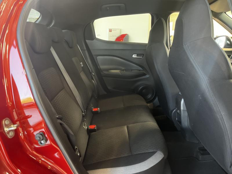 Occasion NISSAN Juke 1.0 DIG-T N-DESIGN 2021 RED 17990 € à Wavre