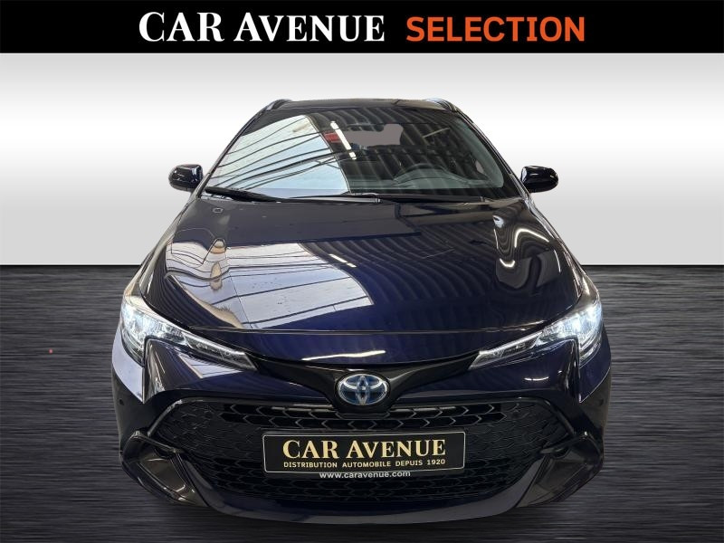Used TOYOTA Corolla Touring Spt 1.8 hubride Dynamic LH + Business pack/nav 2023 BLUE € 26990 in Seraing