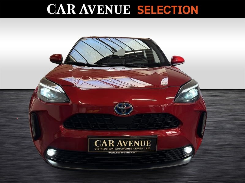Occasion TOYOTA Yaris Cross 1.5 hybride Dynamic Plus LHD 2023 RED 27990 € à Seraing