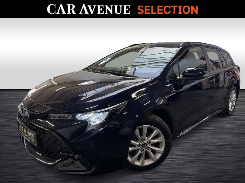 Used TOYOTA Corolla Touring Spt 1.8 hubride Dynamic LH + Business pack/nav 2023 BLUE € 26990 in Seraing