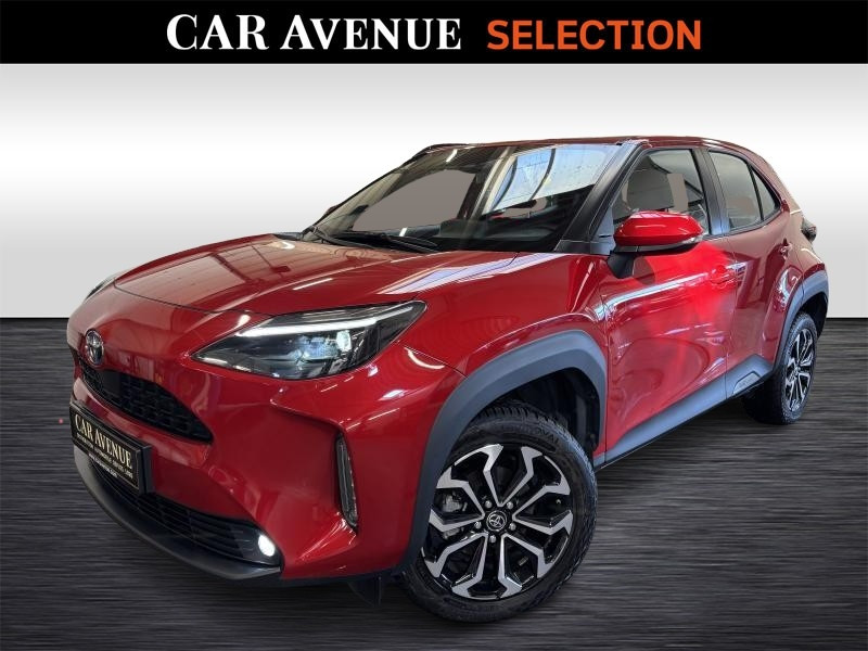 Occasion TOYOTA Yaris Cross 1.5 hybride Dynamic Plus LHD 2023 RED 27990 € à Seraing