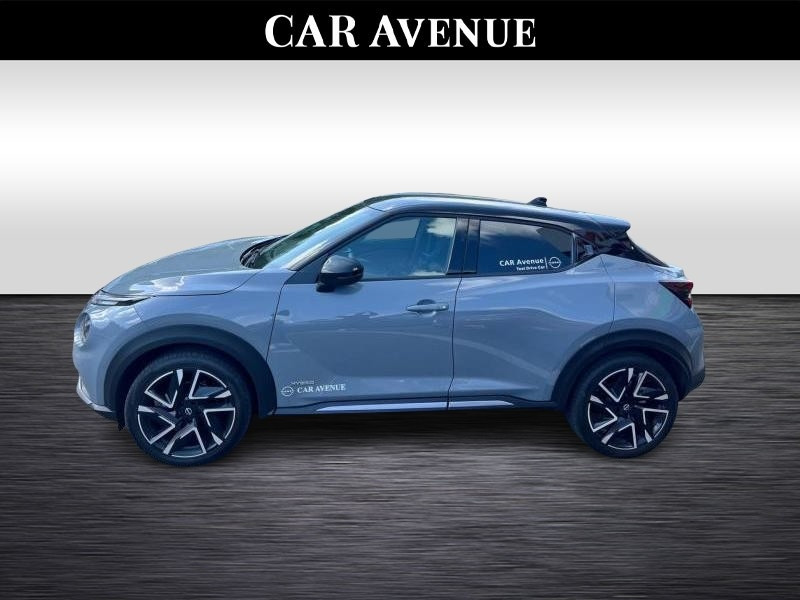 Occasion NISSAN Juke Hybrid 143 N-design Hybrid  GREY 29500 € à Wavre