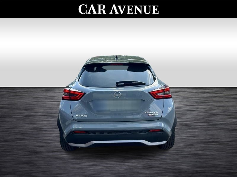 Occasion NISSAN Juke Hybrid 143 N-design Hybrid  GREY 29500 € à Wavre