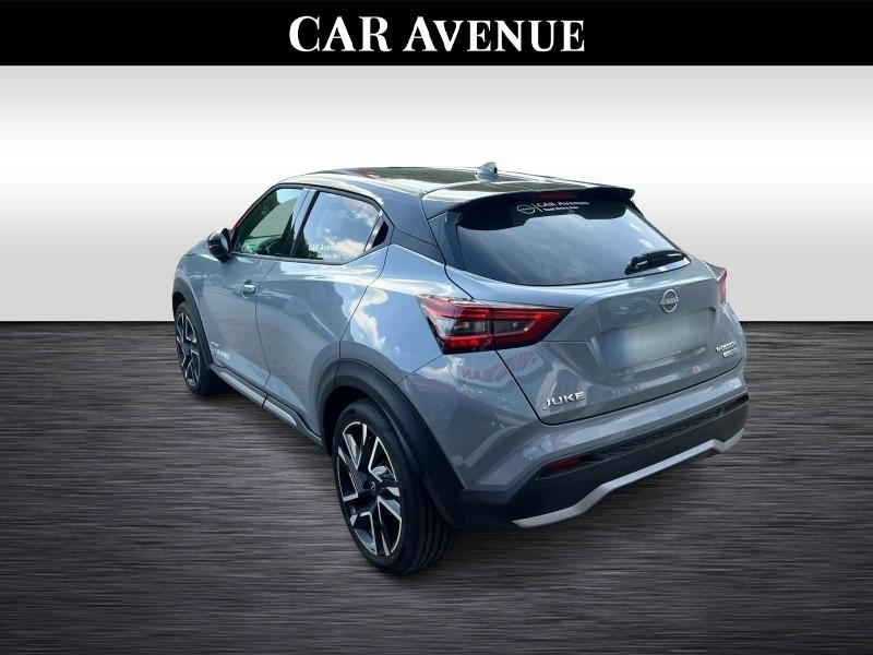 Occasion NISSAN Juke Hybrid 143 N-design Hybrid  GREY 29500 € à Wavre