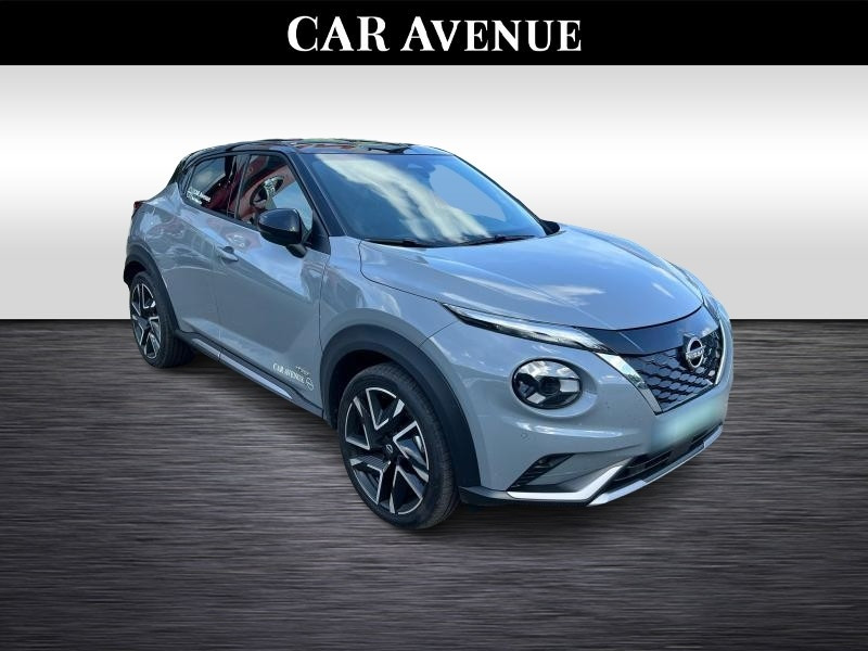 Occasion NISSAN Juke Hybrid 143 N-design Hybrid  GREY 29500 € à Wavre