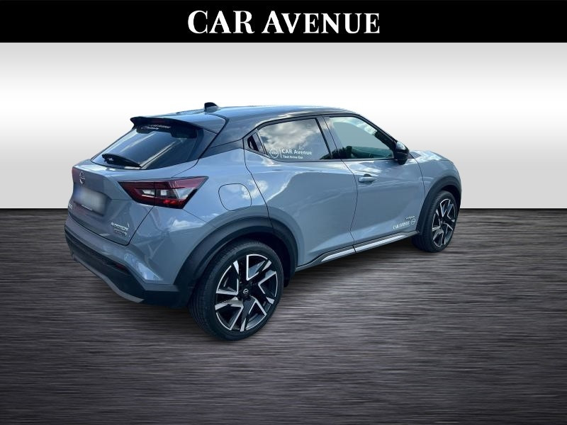 Occasion NISSAN Juke Hybrid 143 N-design Hybrid  GREY 29500 € à Wavre