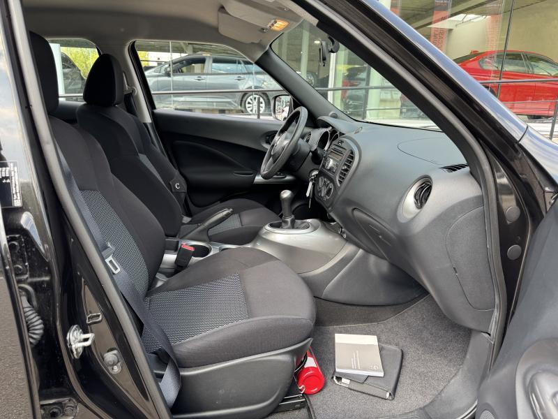 Used NISSAN Juke 1.2 Acenta+Navi DIGT 2017 BLACK € 9990 in Wavre