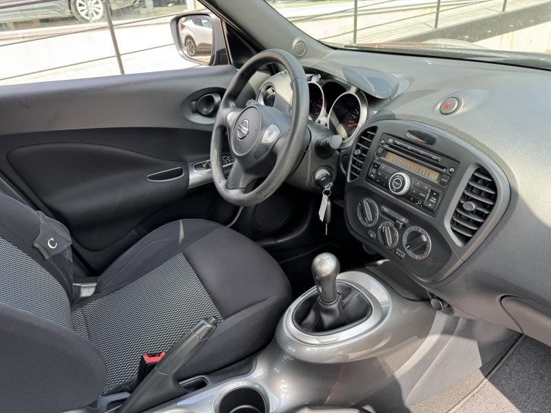 Used NISSAN Juke 1.2 Acenta+Navi DIGT 2017 BLACK € 9990 in Wavre