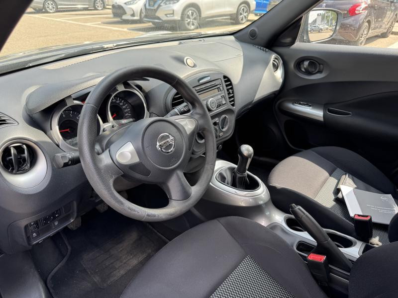 Used NISSAN Juke 1.2 Acenta+Navi DIGT 2017 BLACK € 9990 in Wavre