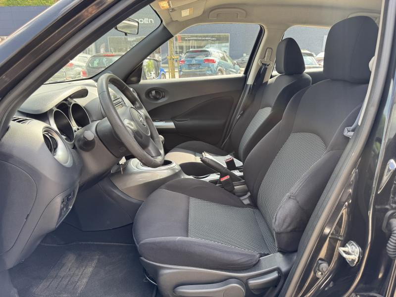 Used NISSAN Juke 1.2 Acenta+Navi DIGT 2017 BLACK € 9990 in Wavre