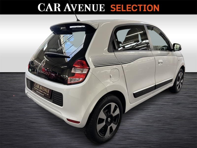 Occasion RENAULT Twingo 0.9 tce III Energie Limited 2018 WHITE 8490 € à Seraing