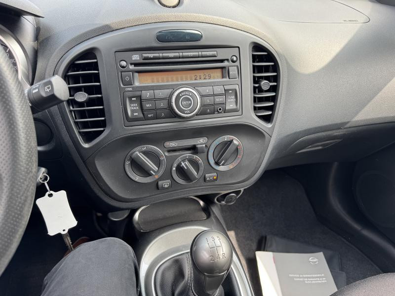 Used NISSAN Juke 1.2 Acenta+Navi DIGT 2017 BLACK € 9990 in Wavre