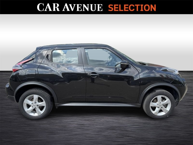 Used NISSAN Juke 1.2 Acenta+Navi DIGT 2017 BLACK € 9990 in Wavre