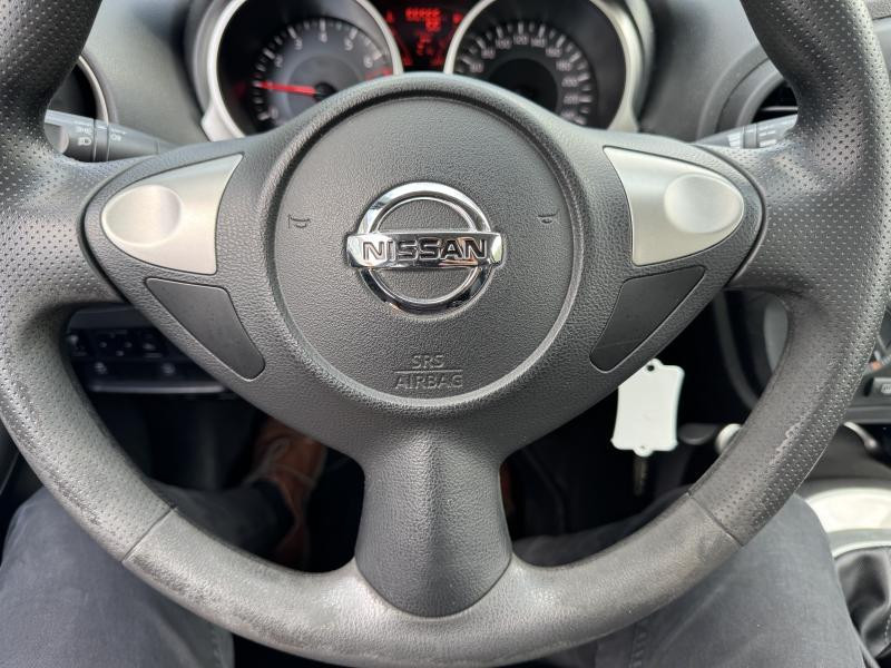 Used NISSAN Juke 1.2 Acenta+Navi DIGT 2017 BLACK € 9990 in Wavre