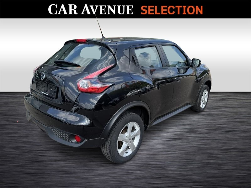 Used NISSAN Juke 1.2 Acenta+Navi DIGT 2017 BLACK € 9990 in Wavre