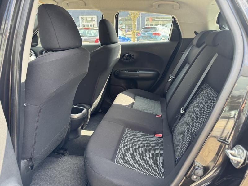 Used NISSAN Juke 1.2 Acenta+Navi DIGT 2017 BLACK € 9990 in Wavre