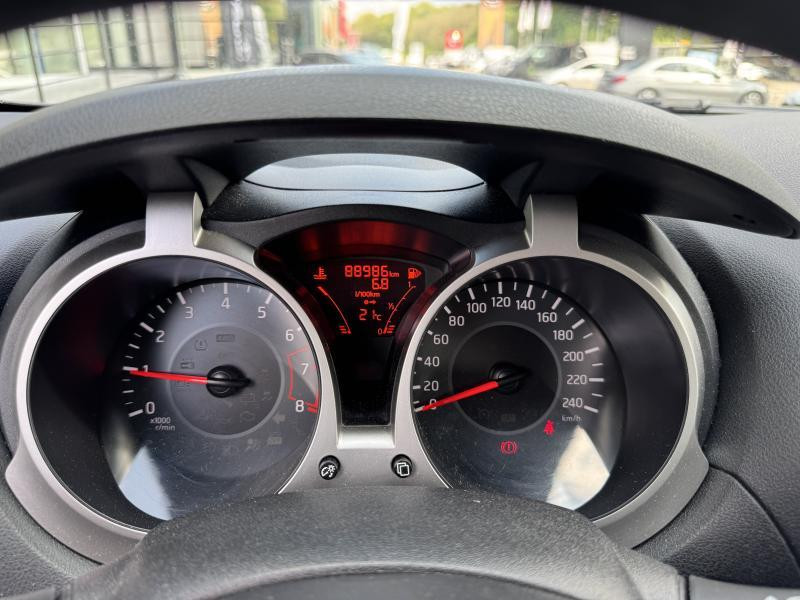 Used NISSAN Juke 1.2 Acenta+Navi DIGT 2017 BLACK € 9990 in Wavre