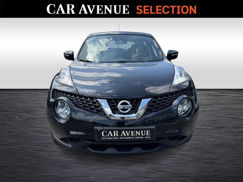Used NISSAN Juke 1.2 Acenta+Navi DIGT 2017 BLACK € 9990 in Wavre