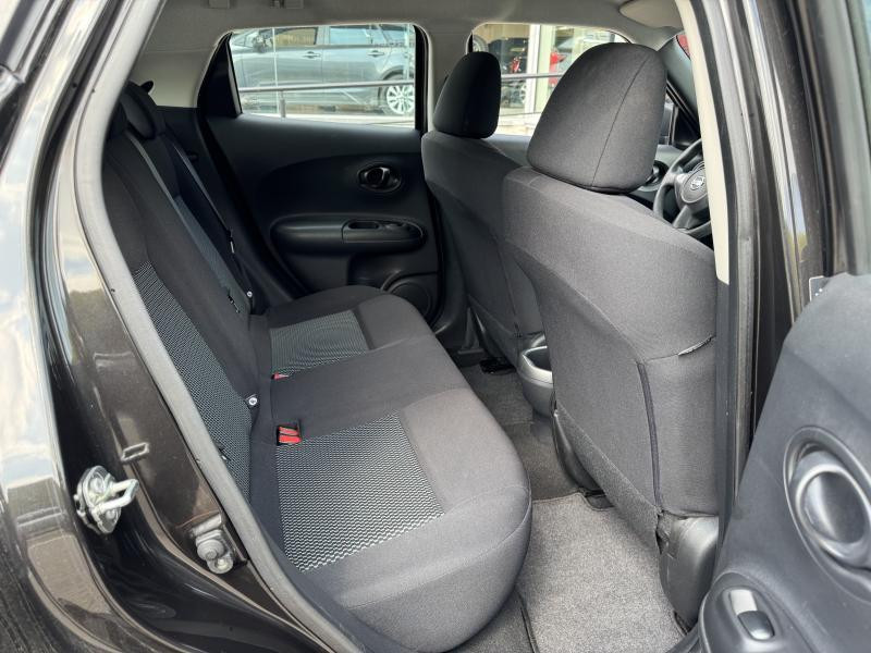 Used NISSAN Juke 1.2 Acenta+Navi DIGT 2017 BLACK € 9990 in Wavre