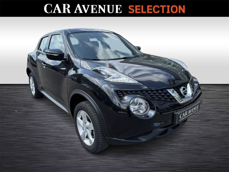Used NISSAN Juke 1.2 Acenta+Navi DIGT 2017 BLACK € 9990 in Wavre
