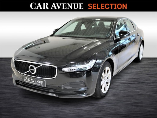 Used VOLVO S90 D3 Momentum 2.0d Geartronic 11 2018 BLACK € 17,950 in Wavre