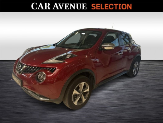 Occasion NISSAN Juke CVT ACENTA + NAVI + PACK CHROM 2019 RED 14 490 € à Wavre