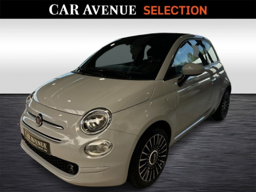 Used FIAT 500C LOUNGE 1.0i 51kW hybrid 2020 WHITE € 11,900 in Wavre