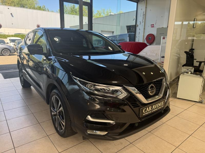 Used NISSAN Qashqai N-CONNECTA 1.5 DCi 85kW 2019 BLACK € 12000 in Wavre