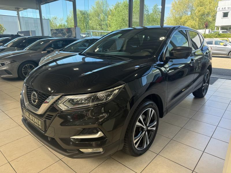 Used NISSAN Qashqai N-CONNECTA 1.5 DCi 85kW 2019 BLACK € 12000 in Wavre