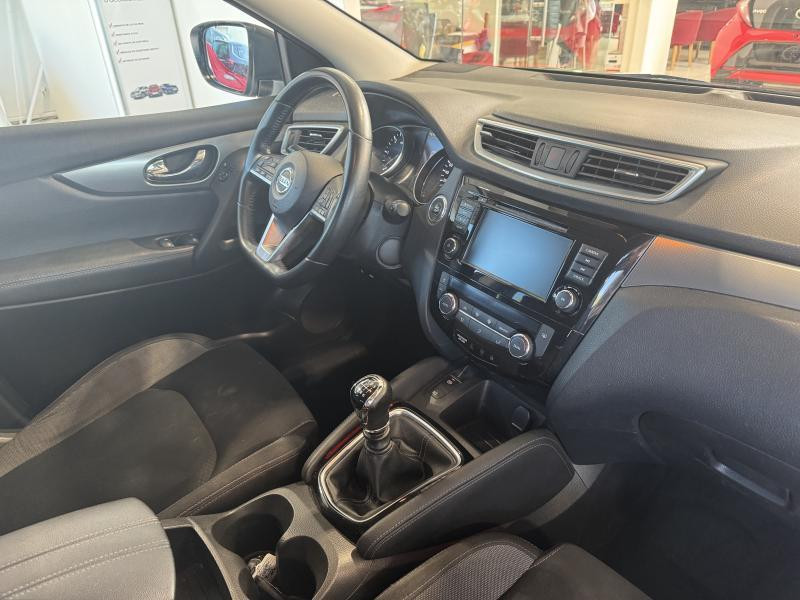 Used NISSAN Qashqai N-CONNECTA 1.5 DCi 85kW 2019 BLACK € 12000 in Wavre