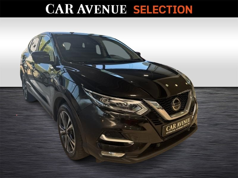 Used NISSAN Qashqai N-CONNECTA 1.5 DCi 85kW 2019 BLACK € 12000 in Wavre