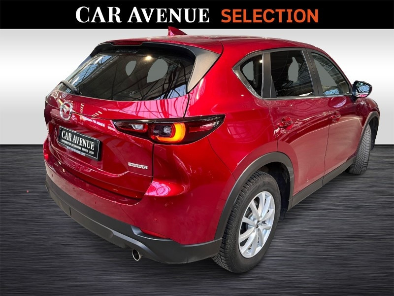 Used MAZDA CX-5 2.0 Skayactive-G 2WD 2022 RED € 28990 in Liège