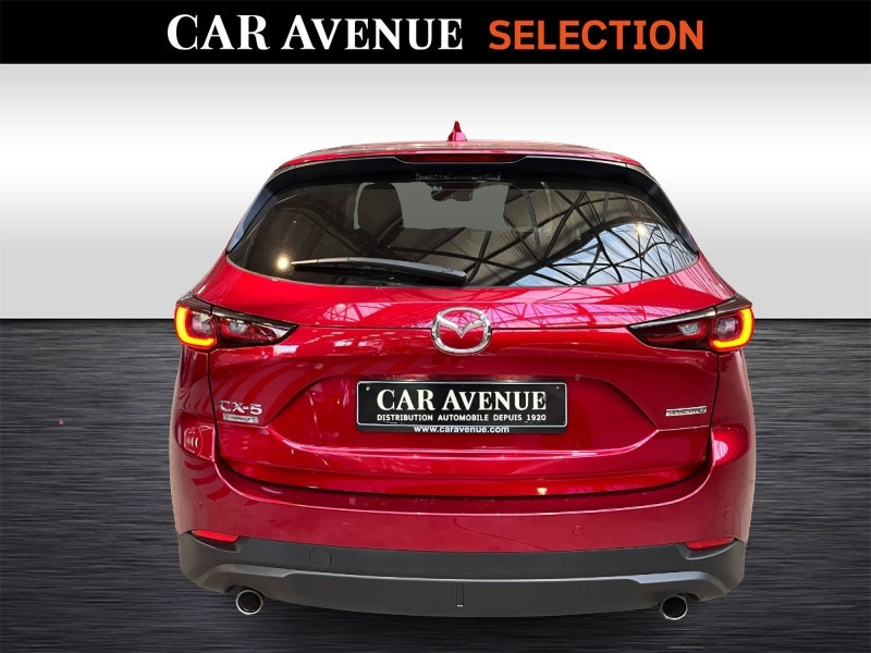 Used MAZDA CX-5 2.0 Skayactive-G 2WD 2022 RED € 28990 in Liège
