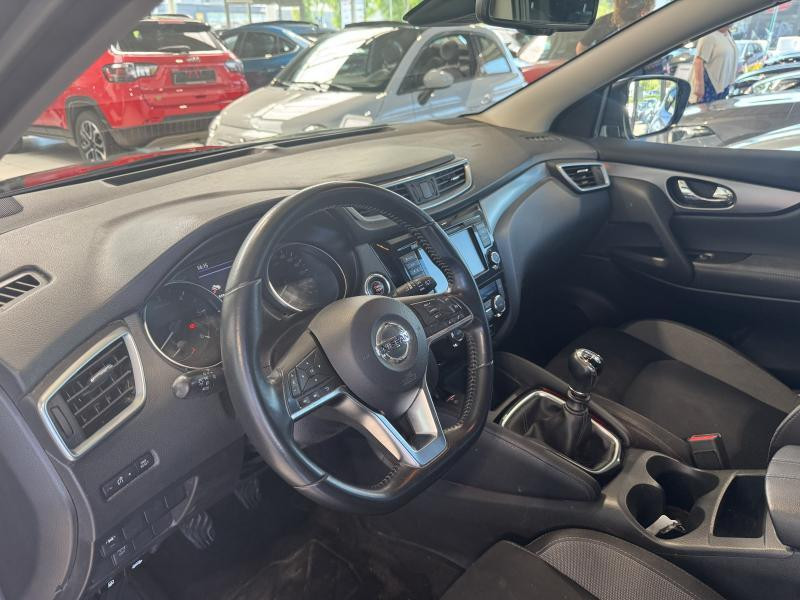 Used NISSAN Qashqai N-CONNECTA 1.5 DCi 85kW 2019 BLACK € 12000 in Wavre