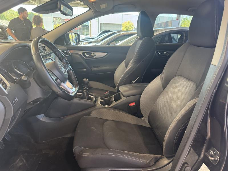 Used NISSAN Qashqai N-CONNECTA 1.5 DCi 85kW 2019 BLACK € 12000 in Wavre