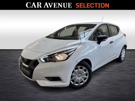 Used NISSAN Micra acenta 2017 WHITE € 8,490 in Seraing