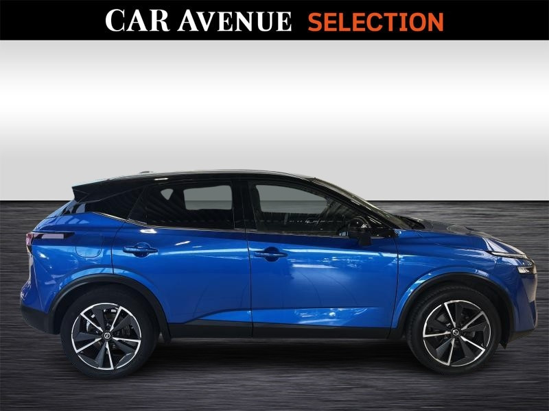 Occasion NISSAN Qashqai 1.3 Tekna+ Mild Hybrid 2022 BLUE 20790 € à Wavre