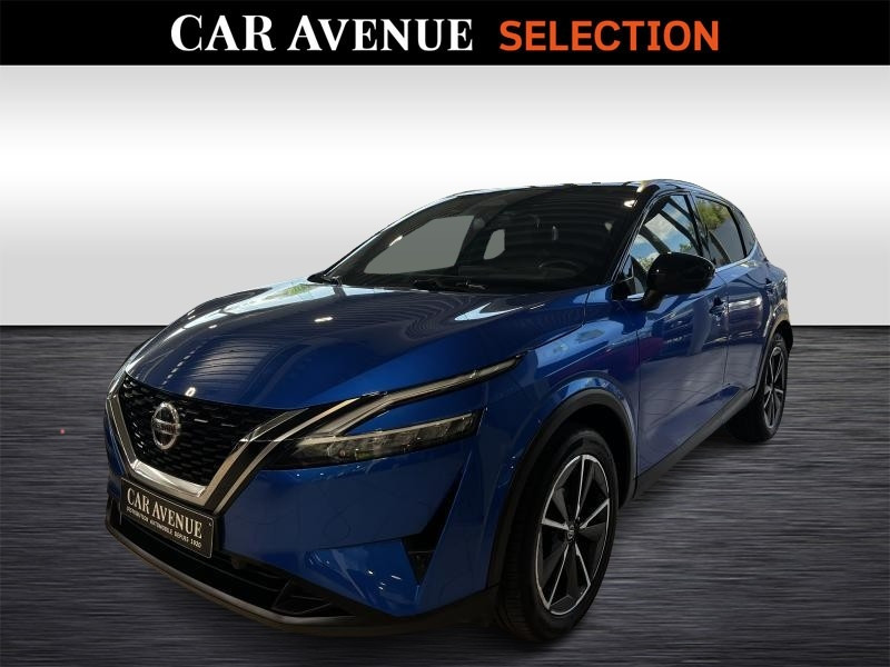 Occasion NISSAN Qashqai 1.3 Tekna+ Mild Hybrid 2022 BLUE 20790 € à Wavre