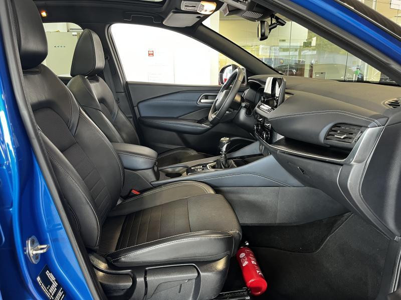 Occasion NISSAN Qashqai 1.3 Tekna+ Mild Hybrid 2022 BLUE 20790 € à Wavre