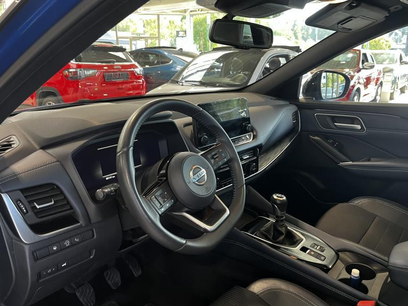 Occasion NISSAN Qashqai 1.3 Tekna+ Mild Hybrid 2022 BLUE 20790 € à Wavre